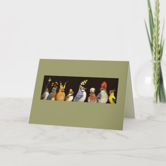 Carte du parti de Jay (Devant)