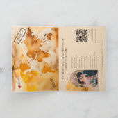 Carte du passeport de destination Mariage de Terra (Intérieur)