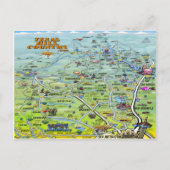 Carte du pays de Texas Hill (Devant)