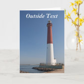 Carte du phare III de Barnegat (Fleur jaune)