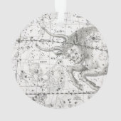 Carte du plat XIV de constellations (dos)