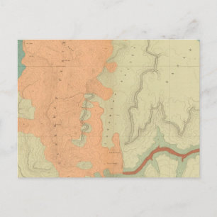 Carte Du Plateau Uinkaret Demi-Sud