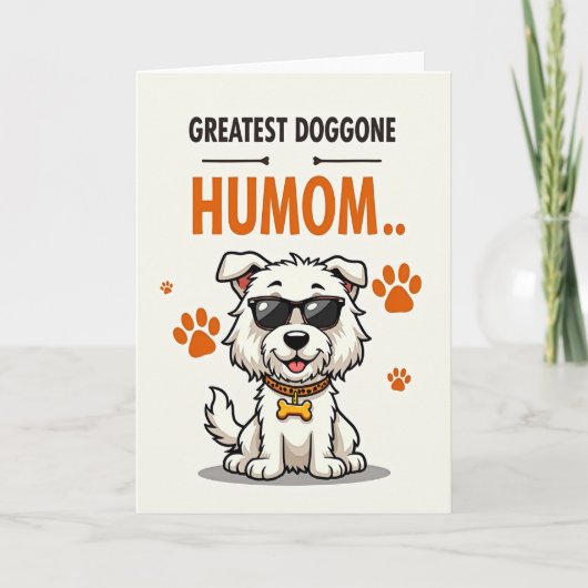 Carte du plus grand Humom de chien (Devant)