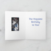 Carte du plus joyeux anniversaire - SF 09 (Intérieur)