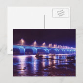 carte du pont de l'île d'Oléron charente (Devant / Derrière)