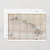 Carte du port Pearl d'Hawaï 1939 (Devant / Derrière)