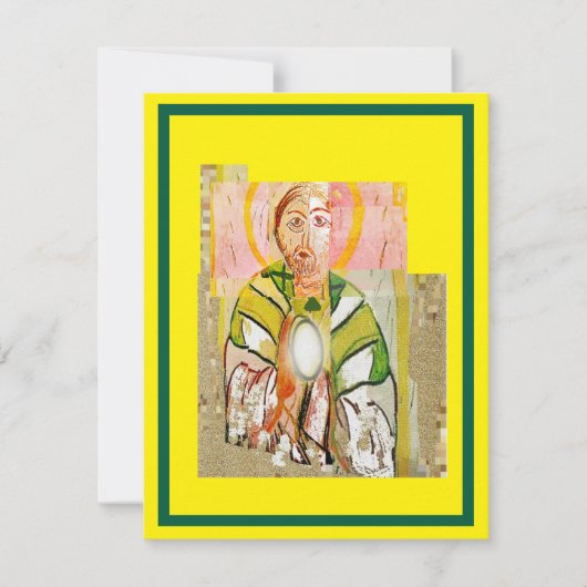 Carte du prêtre Jésus (Devant)