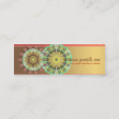 carte du profil 2Circles (Dos)