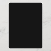 Carte du programme de déjeuner Miss America Gold C (Dos)