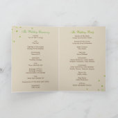 Carte du programme de mariage des arbres forestier (Intérieur)