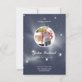 Carte du programme funéraire commémoratif (Devant)