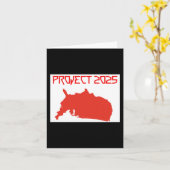 Carte Du Projet 2025 (Fleur jaune)