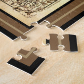 Carte du Puzzle des États-Unis d'Amérique (Côté)