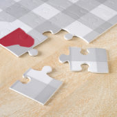 Carte du Puzzle du drapeau américain (Côté)