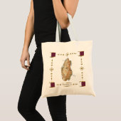 Carte du Qatar + Sac de drapeaux (Devant (produit))