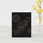 Carte du Randonnée du sentier des Appalaches (Fleur jaune)