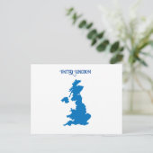 Carte du Royaume-Uni (Debout devant)