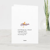 Carte du sergent Father (Dos)