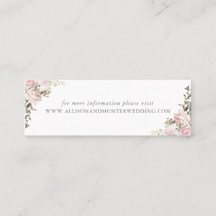 Carte du site Web du Mariage Floral Spring