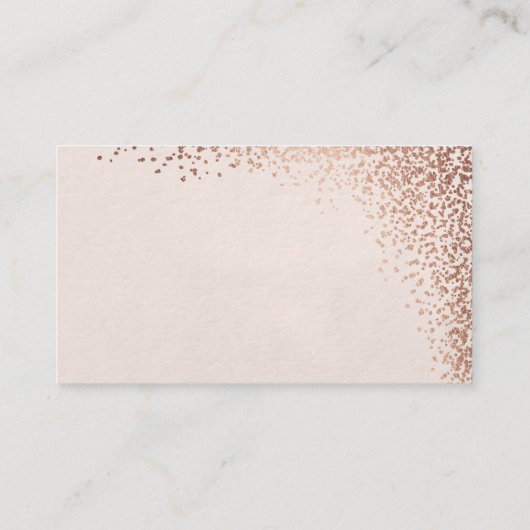 Carte du site Web mariage de feuillets faux feuill (Dos)