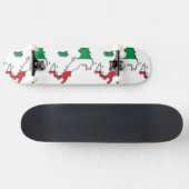 Carte du Skateboard Italie (Horz)