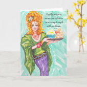 Carte Du sud-Carte (Fleur jaune)