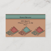 Carte du sud-ouest d'affaires (Dos)