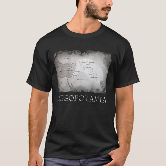 CARTE DU T-shirt de base MESOPOTAMIA (Devant)