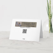 Carte du temple de Jaguar et Maya (Dos)