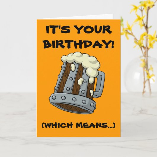 Carte du Temps de Get (Fleur jaune)