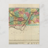 Carte Du Tennessee (Devant)