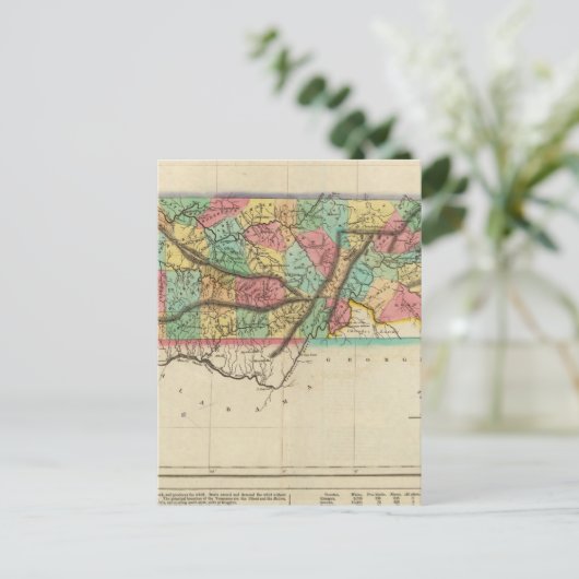 Carte Du Tennessee (Debout devant)