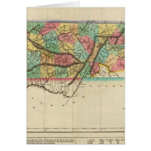 Carte Du Tennessee