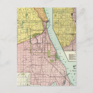 Carte du terminal ferroviaire de Chicago