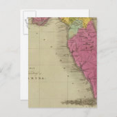 Carte du territoire de Floride (Devant / Derrière)