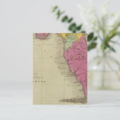 Carte du territoire de Floride (Debout devant)