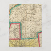 Carte du territoire de l'Arkansas (Devant)