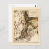 Carte du territoire de l'Utah (1878) (Devant / Derrière)