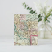 Carte Du Territoire Du Montana (Debout devant)