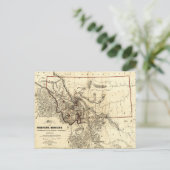 Carte du territoire du Montana (1865) (Debout devant)