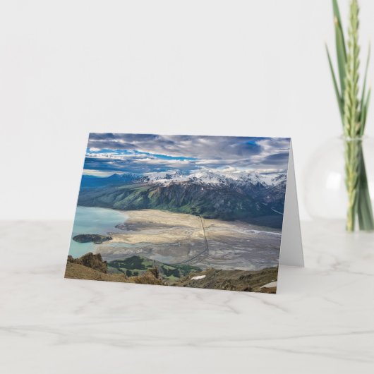 Carte du territoire du Yukon de Slims River (Devant)