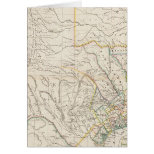 Carte du Texas