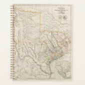 Carte du Texas (Devant)