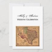 * Carte du Texas antique #1 (Devant)