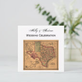 * Carte du Texas antique #1 (Debout devant)