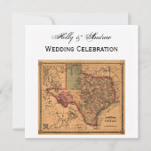 * Carte du Texas antique #1 (Devant)