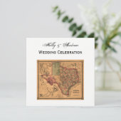 * Carte du Texas antique #1 (Debout devant)