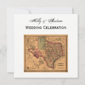 * Carte du Texas antique #1 (Devant)