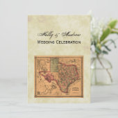 * Carte du Texas antique #1, BG en détresse #3 (Debout devant)