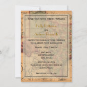 * Carte du Texas antique #1, BG en détresse #3 (Dos)